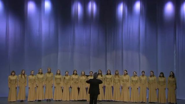 :енский хор Саранского музыкального училища имени Л.П. Кирюкова смотреть онлайн