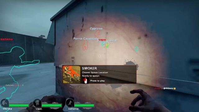 CLOWN GAME... Left 4 Dead 2 Competitive Versus (PC) (FULL GAMEPLAY) смотреть онлайн