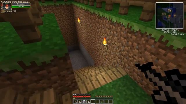 прохождение карты на майнкрафт война с CША 1 часть