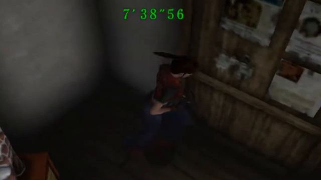 [DC/USA] Resident Evil CODE: Veronica [Battle Game] [Claire Redfield] [Third Person] смотреть онлайн