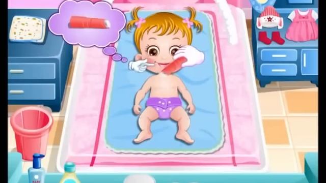 Бесплатные игры онлайн Уход за малышом, игра для девочек, детей смотреть онлайн