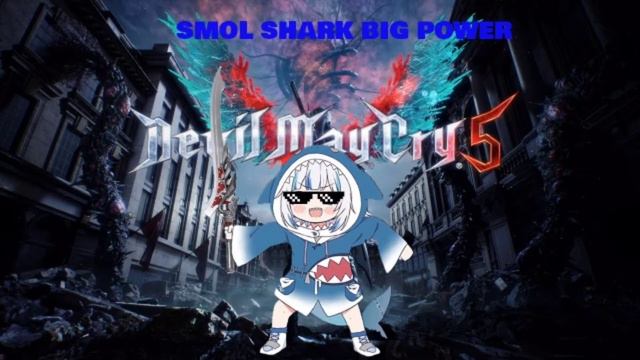gawr gura - devil trigger cover смотреть онлайн