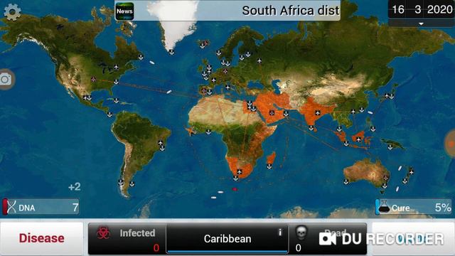 Plague Inc: Neurax Worm On Mega Brutal + New Soundtrack!