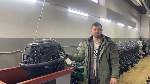 Yamaha F40 смотреть онлайн