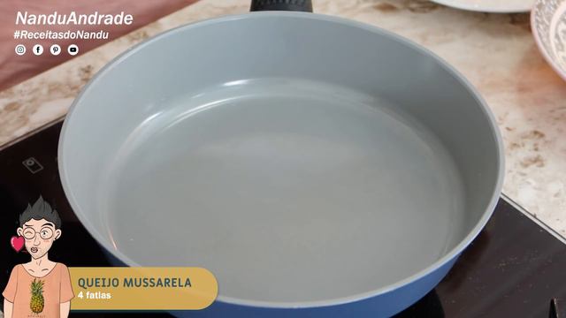 VEJA QUE RECEITA MARAVILHOSA FIZ COM OVO E QUEIJO! | Nandu Andrade смотреть онлайн