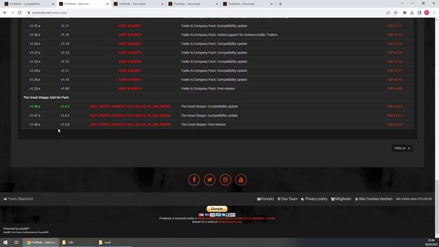 ETS2 1.48 | ProMods (Europe - Middle East - The Great Steppe) 2.66 | Setup - Installation - Kurulum