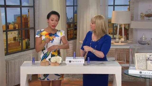 TATCHA Camellia Beauty Oil, 1oz. with Mary Beth Roe смотреть онлайн