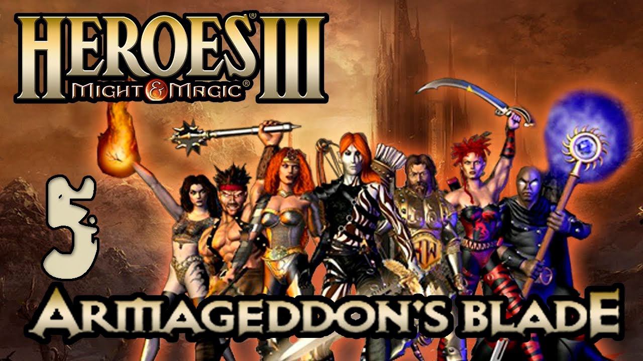 Прохождение Heroes Of Might & Magic III (Клинок Армагеддона) Серия 5 