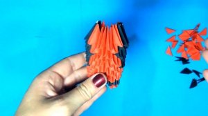 ДЕДПУЛ Из Модулей | Deadpool | Модульное Оригами | Мастер Класс