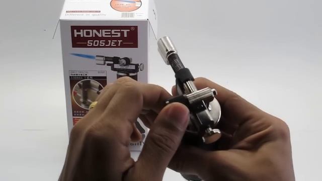 ไฟแช็คแก๊สความร้อนสูง 1300 องศา รุ่น Honest Jet 505 ตัวโปร ทด อึด รุ่นงานหนัก смотреть онлайн