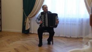 Сергей Миролюбов наигрыши на баяне