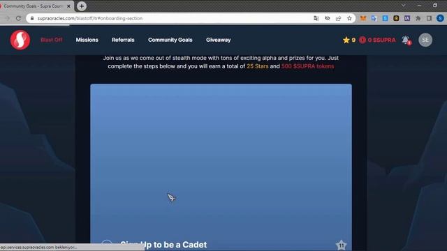 Supra Oracles ile 500 Supra Airdrop Token Kazanma смотреть онлайн
