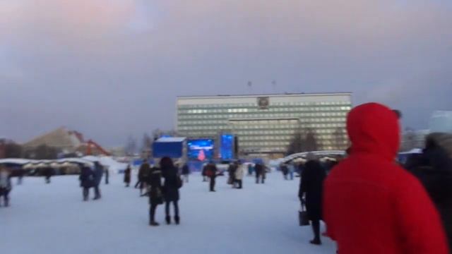 Сказочные замки и горки, елочка,все здорово! смотреть онлайн