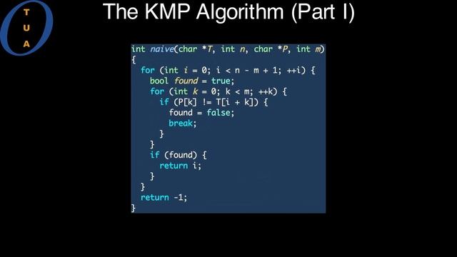 Truly Understanding Algorithms - KMP (Part I / VII) смотреть онлайн