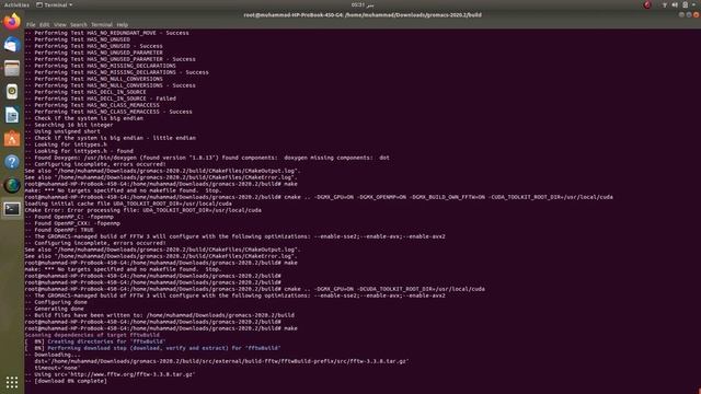 How to install GROMACS on GPU смотреть онлайн