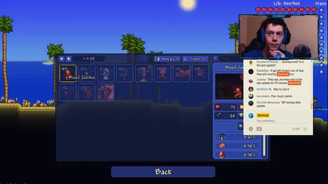 TERRARIA JOURNEY'S END LIVE REACTION смотреть онлайн