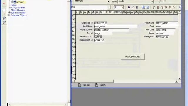 33-ORACLE FORMS (Lecture 25) By Eng-Helal Ahmed смотреть онлайн