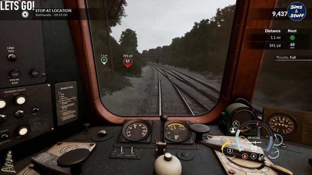 Train Sim World - Northern TransPennine - My First Look - Twitch Stream смотреть онлайн