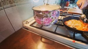 Шахтерский суп с гречкой
