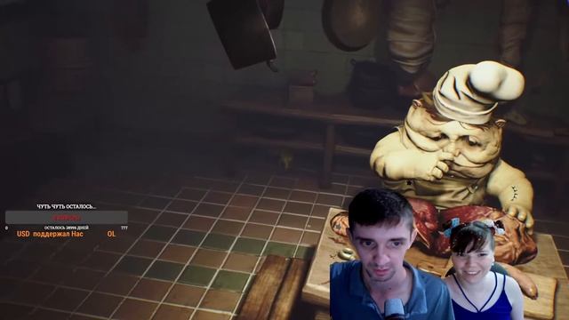 little nightmares / Прохождение/ Стараемся выжить STREAM смотреть онлайн