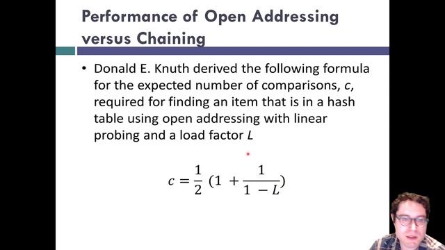 Hash Table Performance смотреть онлайн