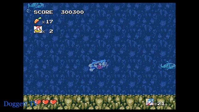 Tiny Toons Adventures: Buster's Hidden Treasure - Longplay - 100% Complete (No Commentary) смотреть онлайн