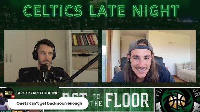 Reacting to Celtics 51 Point BLOWOUT vs Pacers | First to the Floor смотреть онлайн