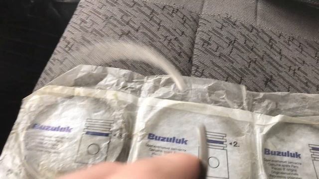 Жор масла после капиталки.Какие выбрать кольца Кострому или Buzuluk? Брак поршневых колец?! смотреть онлайн