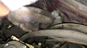 Снятие головки блока ВАЗ классика