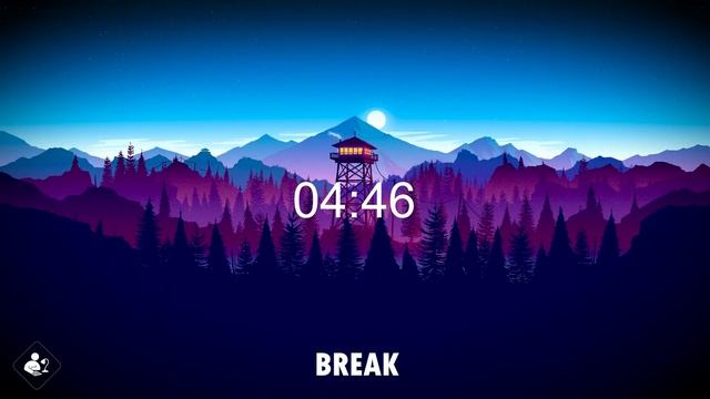 POMODORO TIMER - 50 MINUTES (WITH LOFI MUSIC) смотреть онлайн