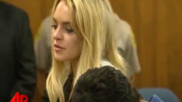 Lohan Cries in Court, Gets 90 Days in Jail