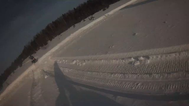 на снегоходах по лесам смотреть онлайн