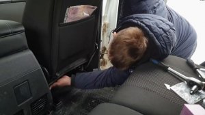 ГОТОВЫЙ КОМПЛЕКТ В СТОК для разворота переднего сидения УАЗ Патриот!