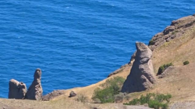 Чуть не отбросил лапы в Крыму !/ Чёртов палец. Карадаг смотреть онлайн