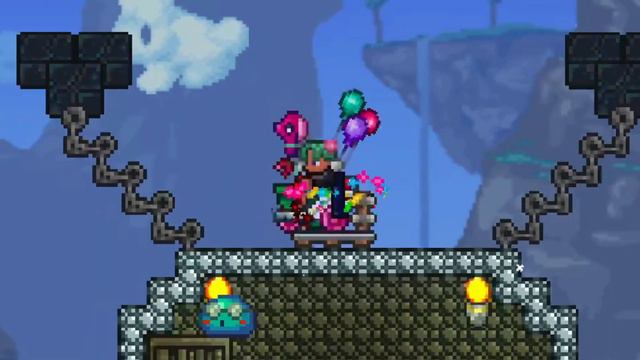 A particle accelerator in terraria (this can't possibly go wrong) смотреть онлайн