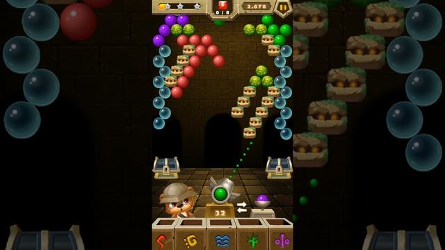 Bubble Shooter Original Game - Level 121 - 129