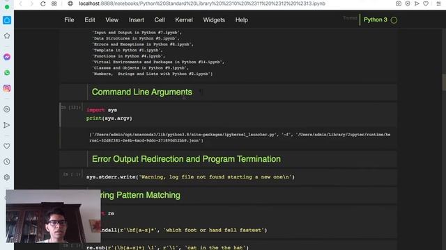 Internet, Math, OS, Regex with Python ? смотреть онлайн