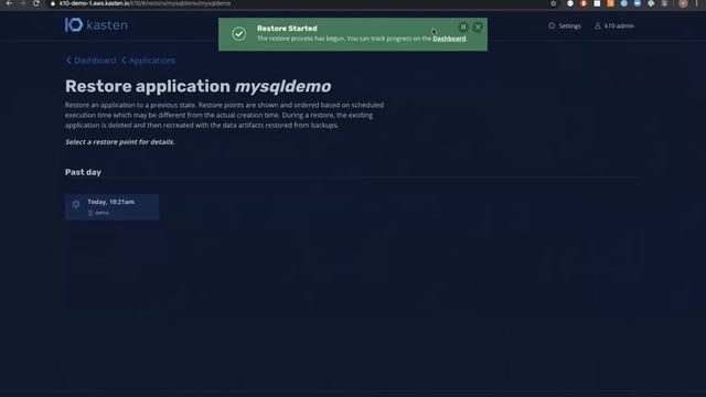 Kasten K10: Kubernetes Backup and Mobility Made Easy смотреть онлайн