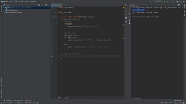 All about if & else statement in java & Introduction to "IFTTT" with Timestamps смотреть онлайн