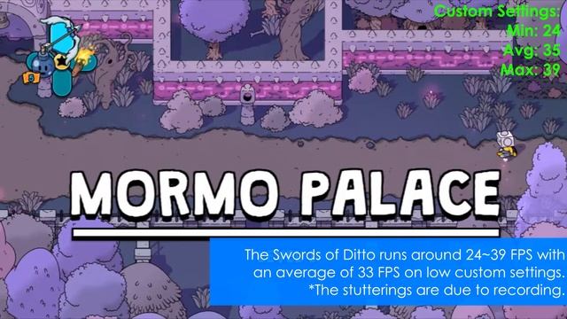 The Swords of Ditto on Intel HD Graphics | 4GB RAM | Will it iGPU? смотреть онлайн