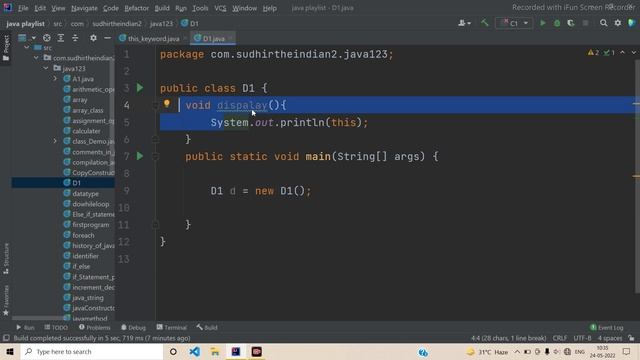 #60 How to find unique reference number for any class in java |Class के लिए unique reference number смотреть онлайн