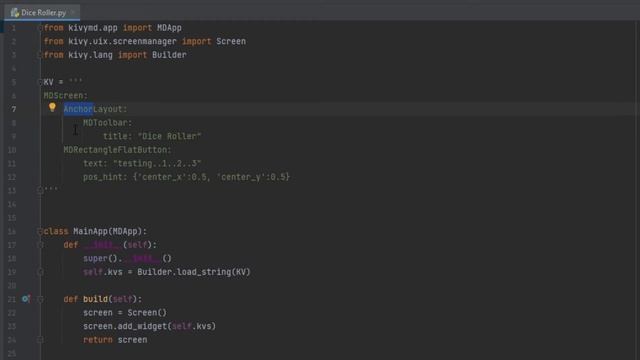 Learn to Make an ANDROID APP using PYTHON in 9 minutes | Python Kivymd Tutorial #1 смотреть онлайн