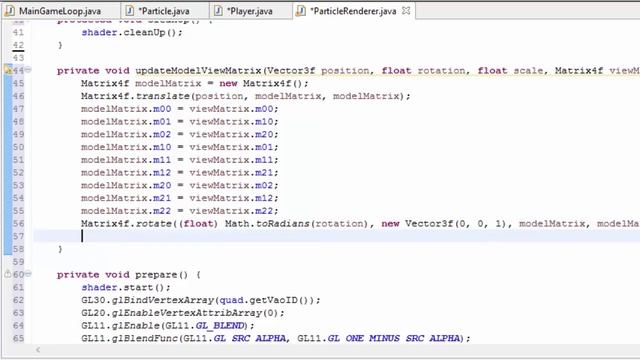 OpenGL 3D Game Tutorial 34: Particle Effects смотреть онлайн