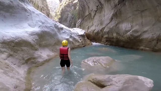 Каньонинг. Каньон Гёйнюк. смотреть онлайн