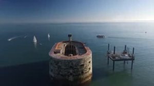 Форт Бойярд. Загадочная крепость в Атлантическом океане.