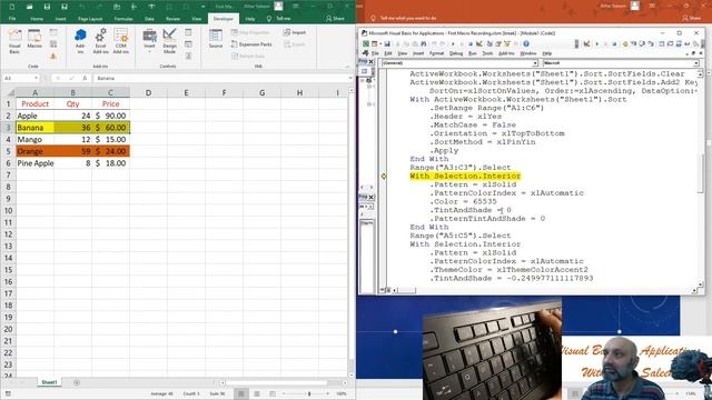 4 VBA (Code Break & Macro Security) смотреть онлайн