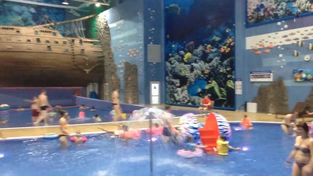 Барнаул | Аквапарк в ТЦ Европа смотреть онлайн