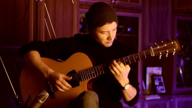 Antoine Dufour - Air Ground cover | Acoustic guitar смотреть онлайн