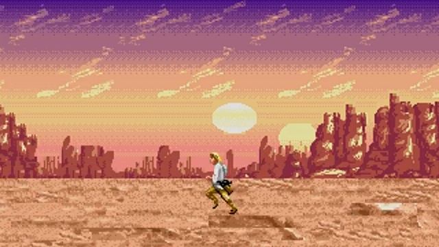 SEGA Mega Drive - Mega Star Wars (Tech Demo) смотреть онлайн
