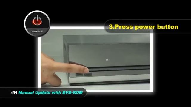 Firmware Update - 3000 Series Manual Update with DVD-ROM смотреть онлайн